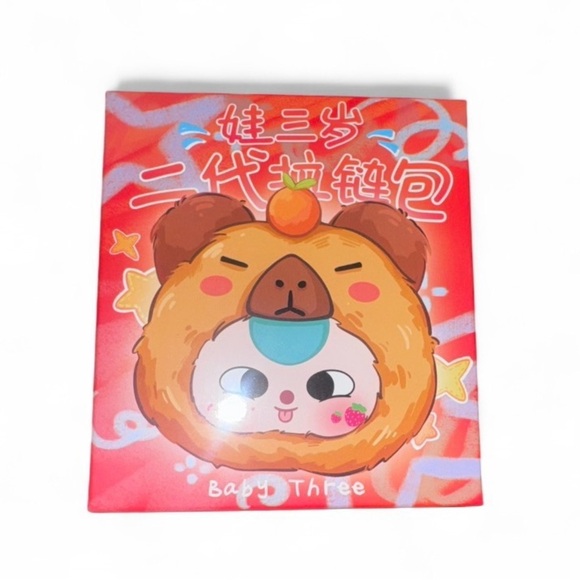 Baby Three Other - Baby Three Lunar New Year Series Zipper Pouch
Blind Box